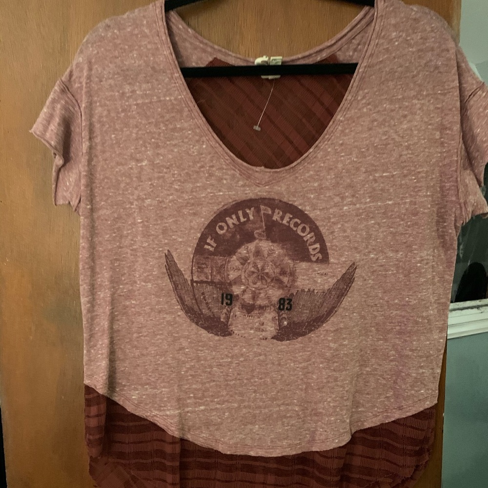 We the free / free people t shirt